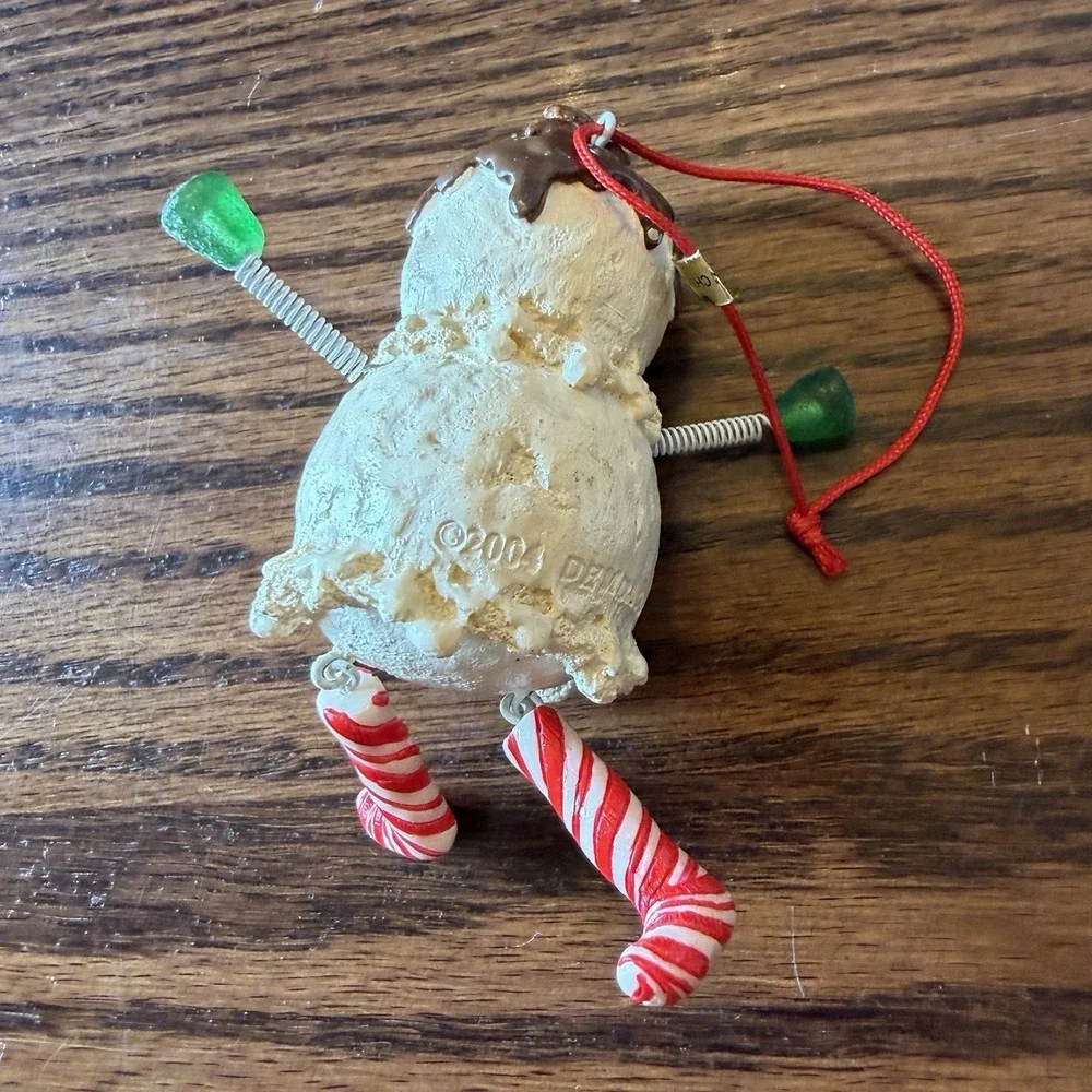 Vintage Demdaco 2004 A La‎ Mode Nancy Carter Christmas Ornaments (4)